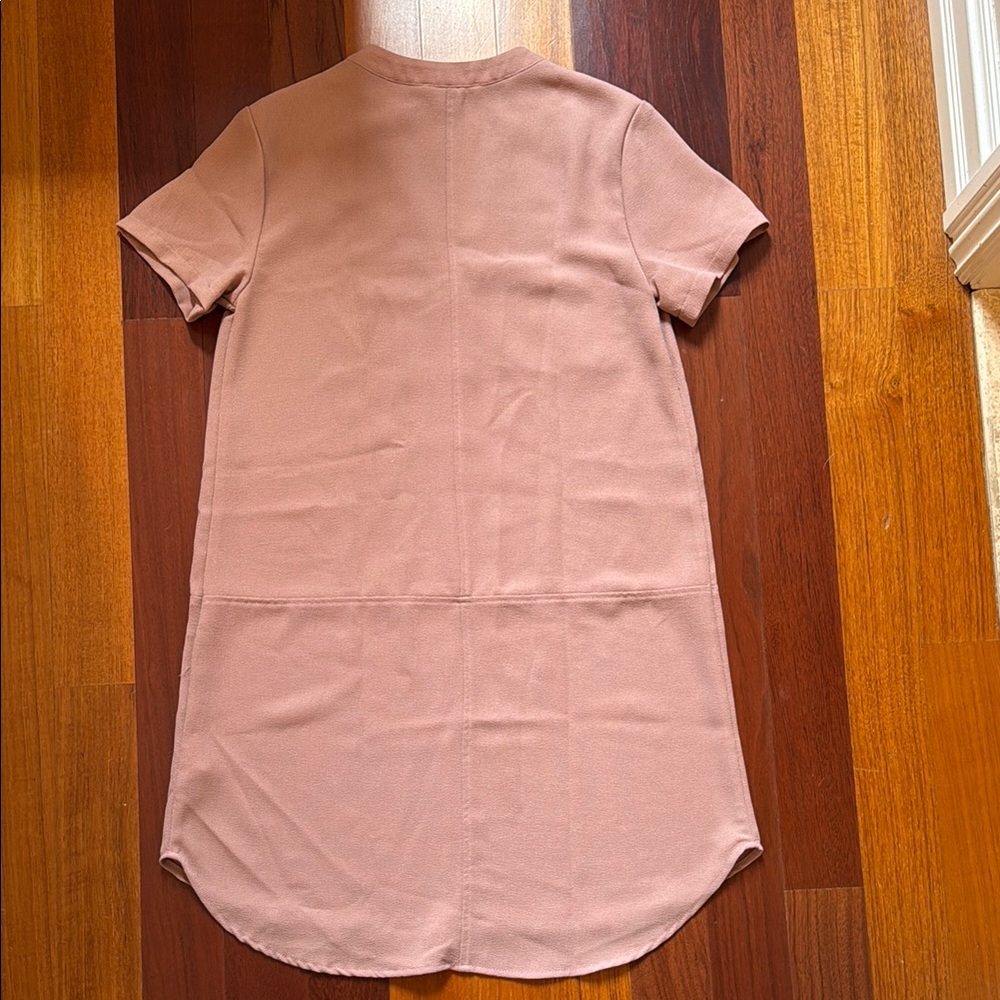 All in Favor | Blush Pink Hailey Crepe Dress NWOT | Size Small - Picture 5 of 6